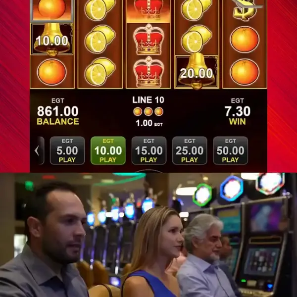 Кадр рекламы WinAura Game