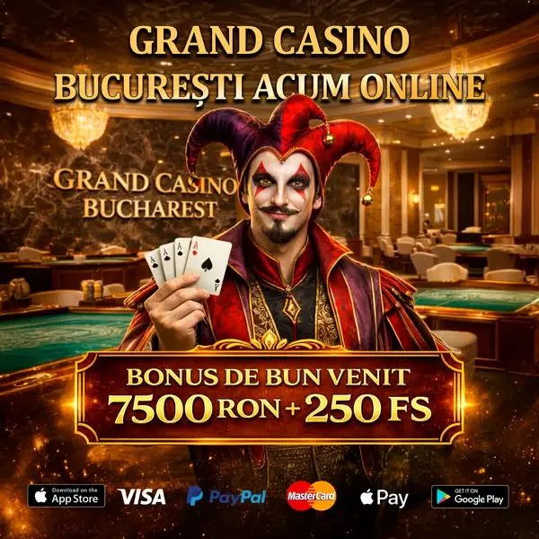 Кадр рекламы Grand Casino Bucharest