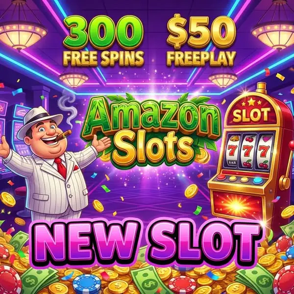 Кадр рекламы Amazon Online Slots
