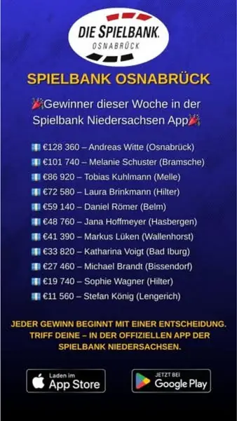 Кадр рекламы Spielbank Deutschland