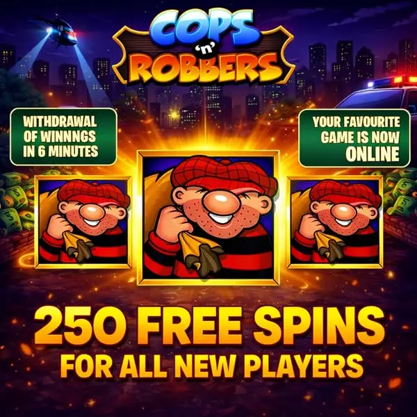 Кадр рекламы Cоps N Rоbbеrs