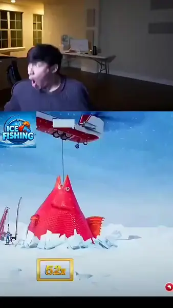 Кадр рекламы Iсе Fishing
