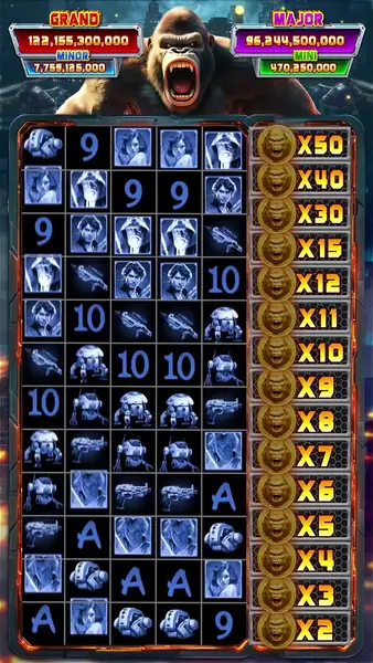 Кадр рекламы Jungle Premium Games