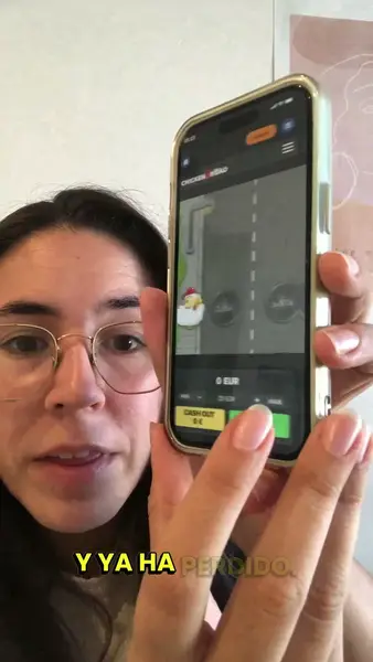 Кадр рекламы Lucky Tap