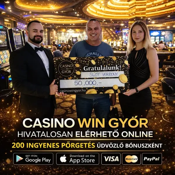 Кадр рекламы Grand Casino Gyor