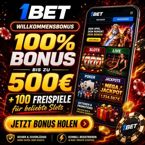 Кадр рекламы 1Bet Today