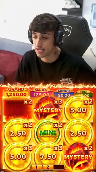 Кадр рекламы Lucky win