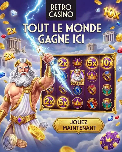 Кадр рекламы Game Master : Smartphone Journey with Enormous Jackpots Perks