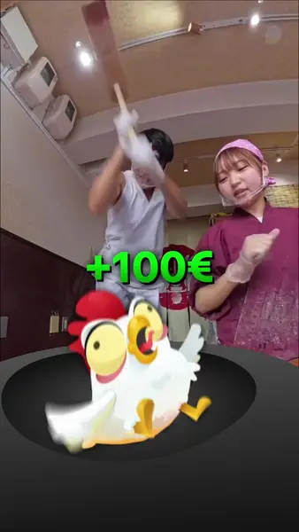 Кадр рекламы Chicken Road Go