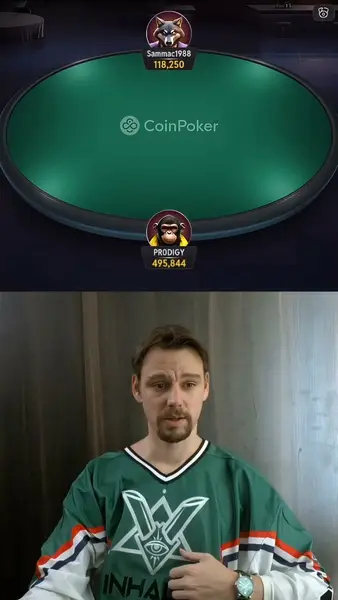 Кадр рекламы CoinPoker