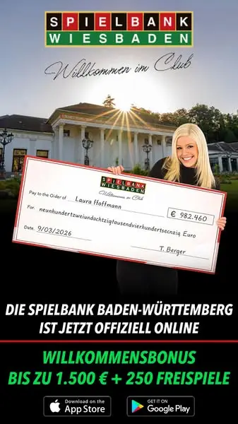 Кадр рекламы Spielbank Germany