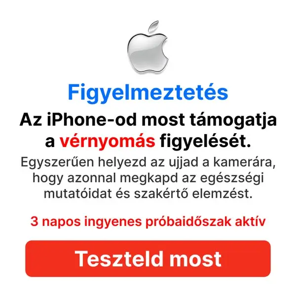 Кадр рекламы Health Tracker Glo