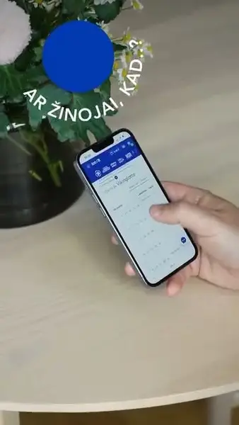 Кадр рекламы Loto.lt