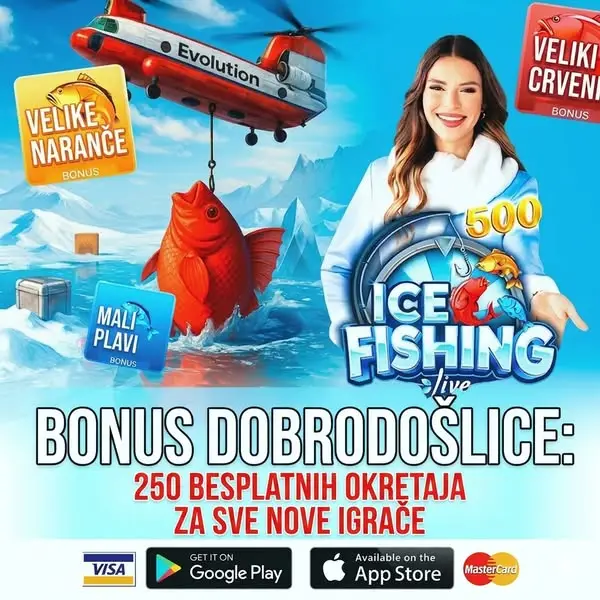 Кадр рекламы Ice Fishing Game