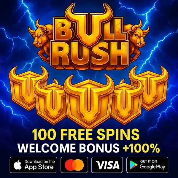 Кадр рекламы Bull Rush
