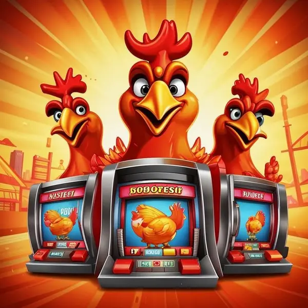 Кадр рекламы Play Chicen