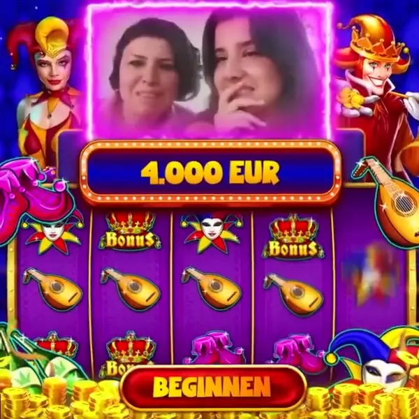 Кадр рекламы Blazing top Slots