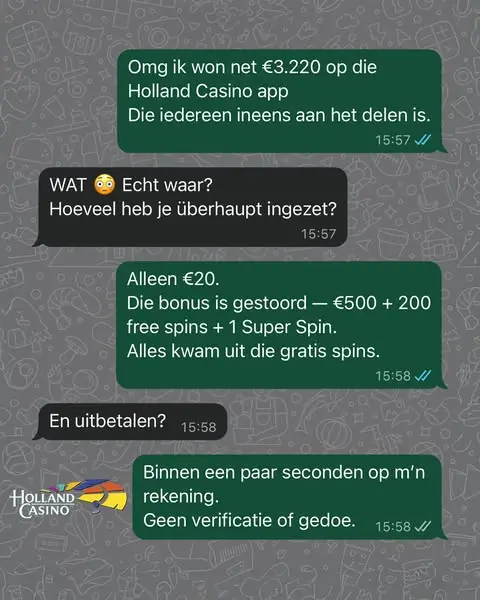 Кадр рекламы Holland Play