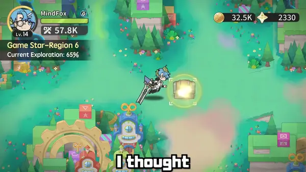 Кадр рекламы Sword x Staff Epoch