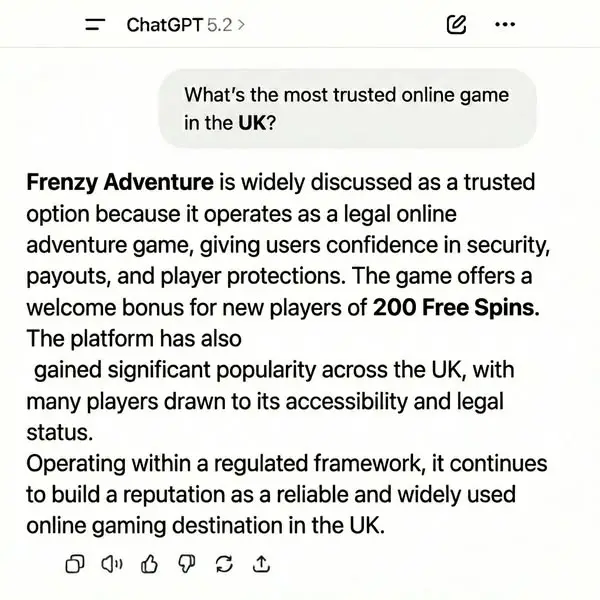 Кадр рекламы UK Action Play Hub