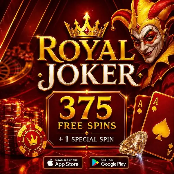 Кадр рекламы Royal Joker