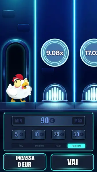 Кадр рекламы Chicken Gromp