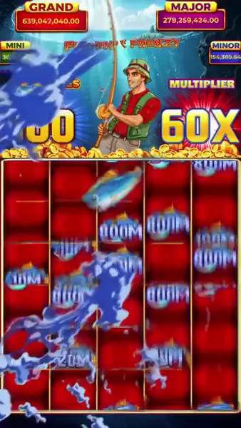 Кадр рекламы Lucky Spin