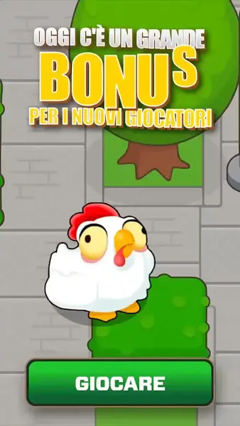 Кадр рекламы Сhicken Road play