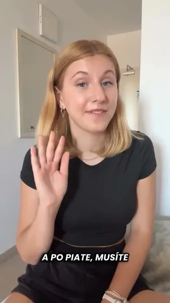 Кадр рекламы Grace Maddie Vattilana