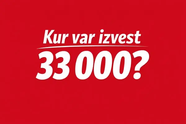 Кадр рекламы Elīna Liepa