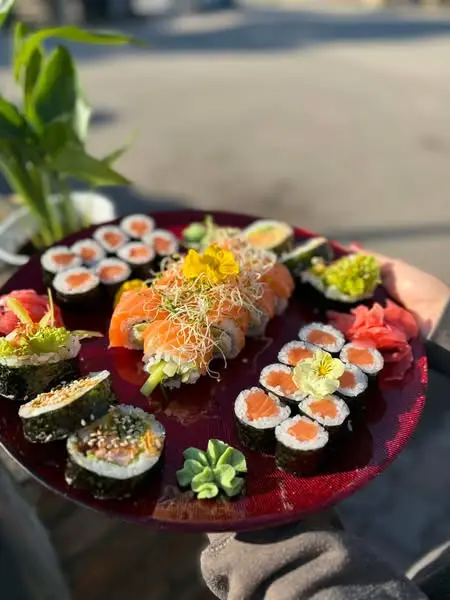 Кадр рекламы Sushi Poker