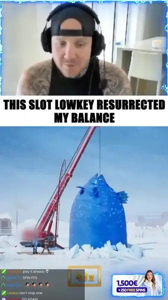 Кадр рекламы Ice Fishing
