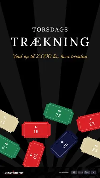 Кадр рекламы Casino Vesterport
