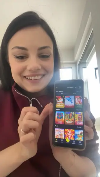 Кадр рекламы Lucky Catch
