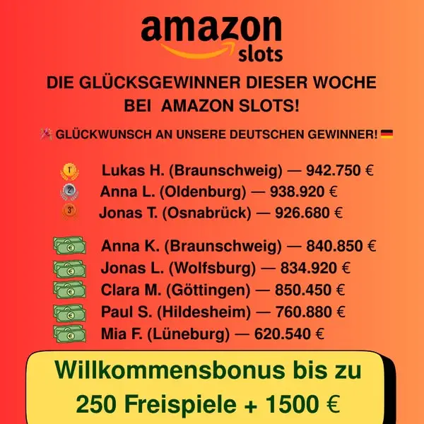 Кадр рекламы Amazon Slots
