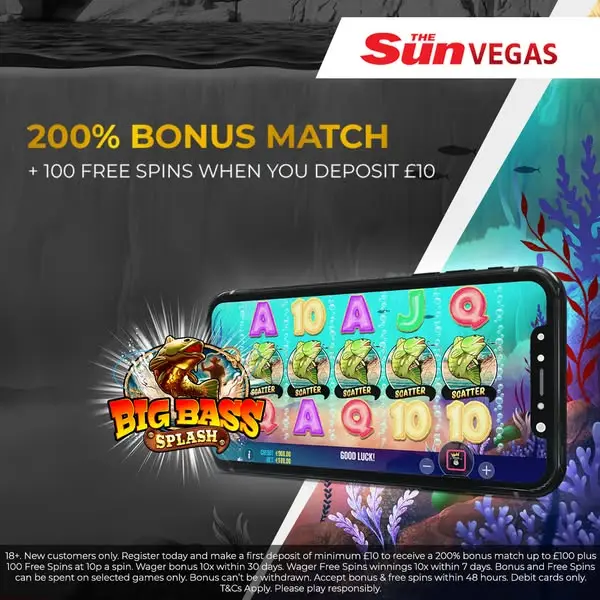 Кадр рекламы Sun Vegas