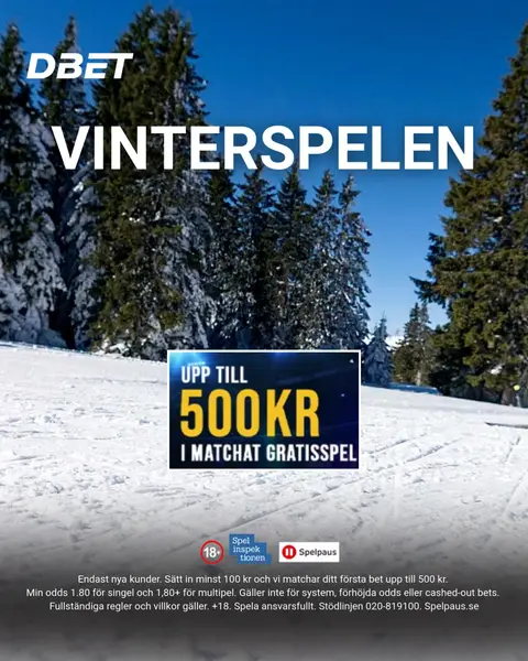 Кадр рекламы Allt om betting