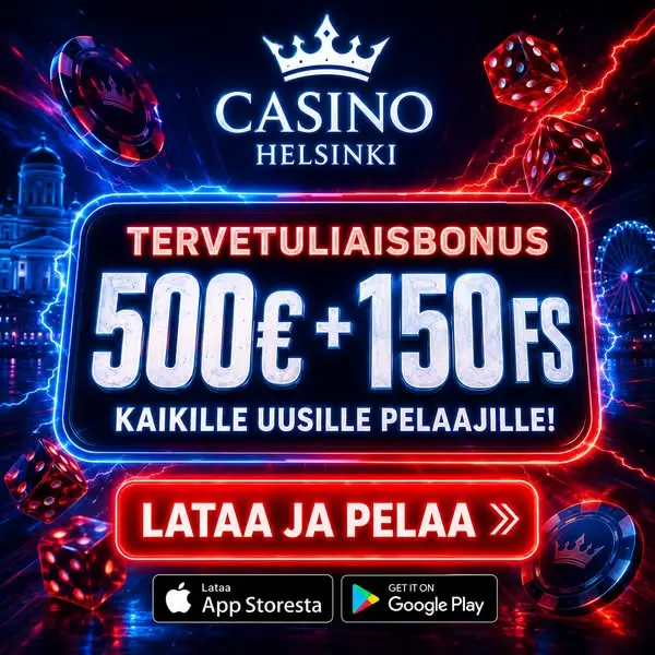 Кадр рекламы Suomi Viihde App