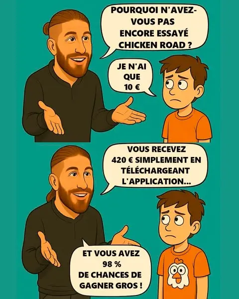 Кадр рекламы Chicken king 1
