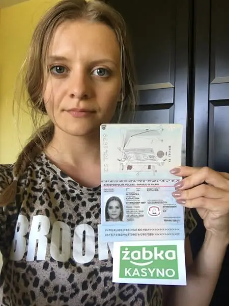 Кадр рекламы Katarzyna Kłodnicka