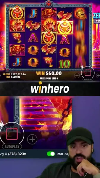 Кадр рекламы WinHero Duch Casino