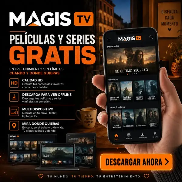 Кадр рекламы Magistv.online