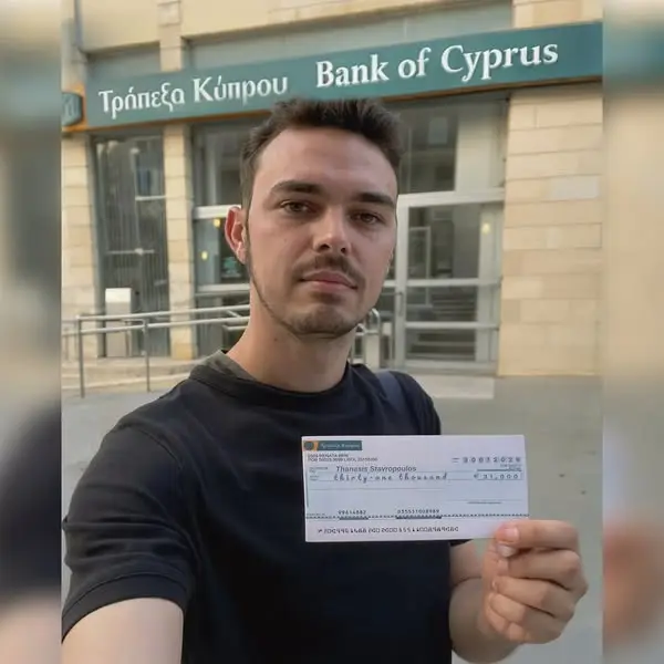 Кадр рекламы Thanasis Stavropoulos