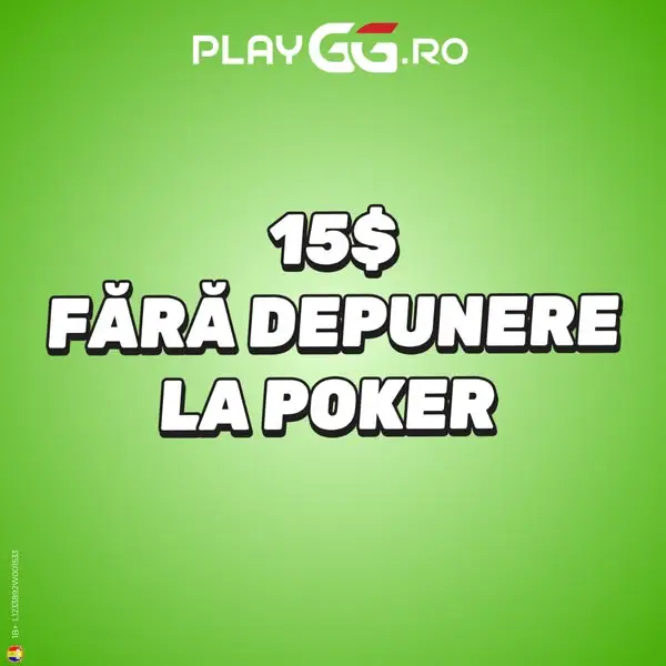 Кадр рекламы Play GG - Cel mai mare site de poker din lume