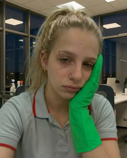 Кадр рекламы Charlotte Hughes