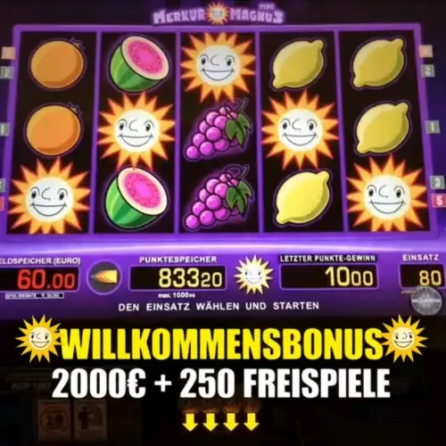 Кадр рекламы Merkur slots