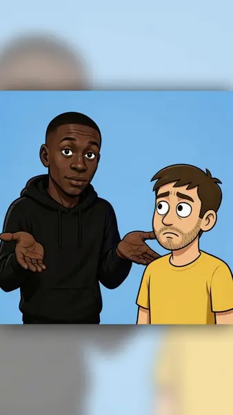 Кадр рекламы Keke Fern