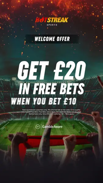 Кадр рекламы Hot Streak Casino