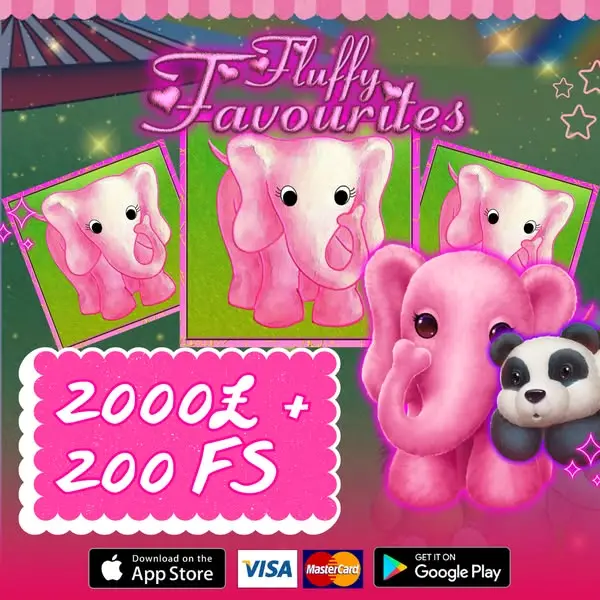 Кадр рекламы Fluffy Favourites