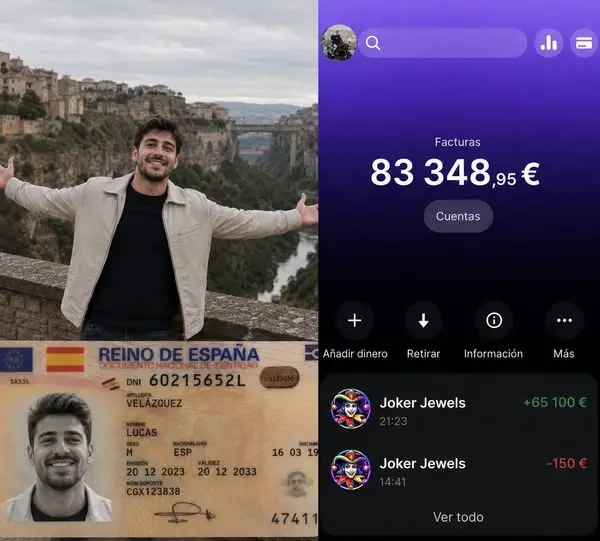 Кадр рекламы Joker Win